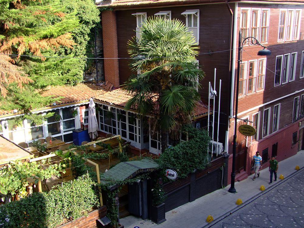 Hotel Ishakpasa Konagi Istanbul Exterior foto