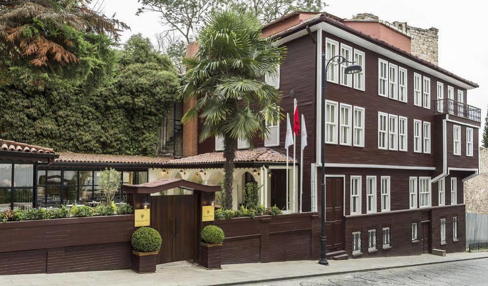 Hotel Ishakpasa Konagi Istanbul Exterior foto