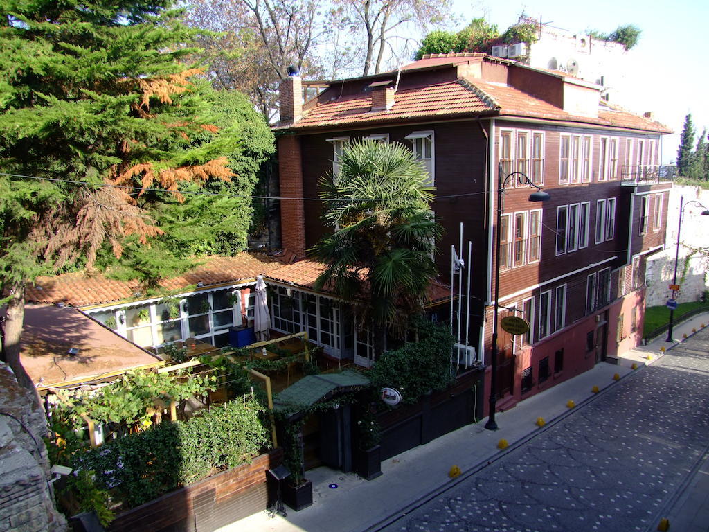 Hotel Ishakpasa Konagi Istanbul Exterior foto